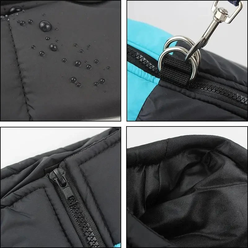 Insulated Waterproof Dog Winter Jacket
