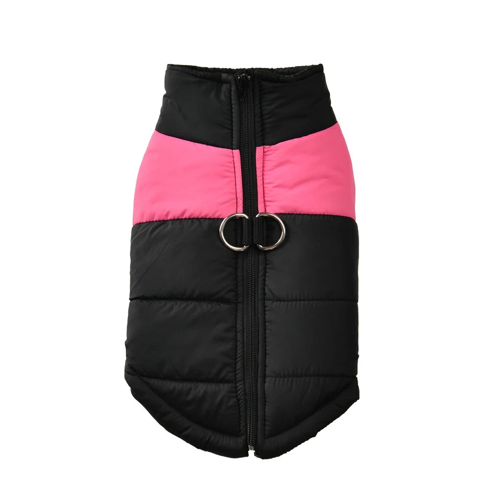 Insulated Waterproof Dog Winter Jacket