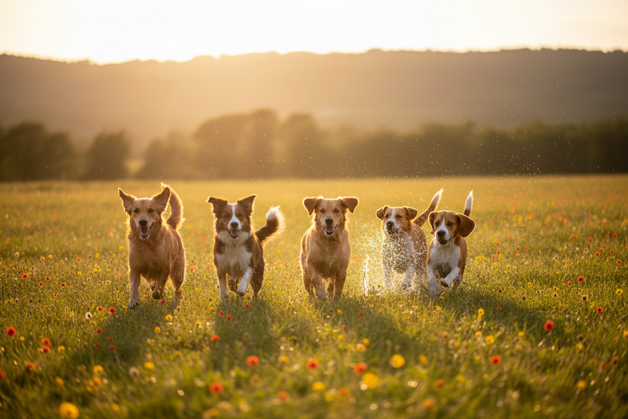 Happy Dogs Hero Banner