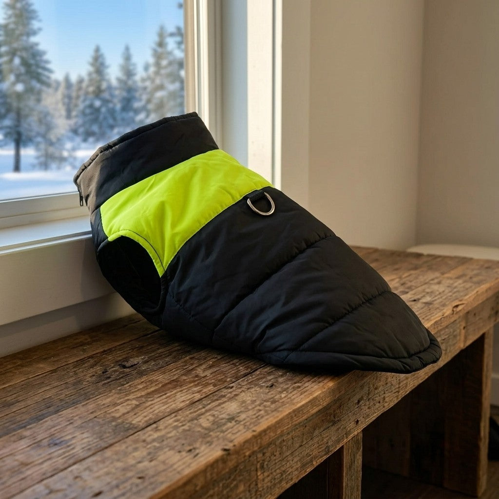 Insulated Waterproof Dog Winter Jacket