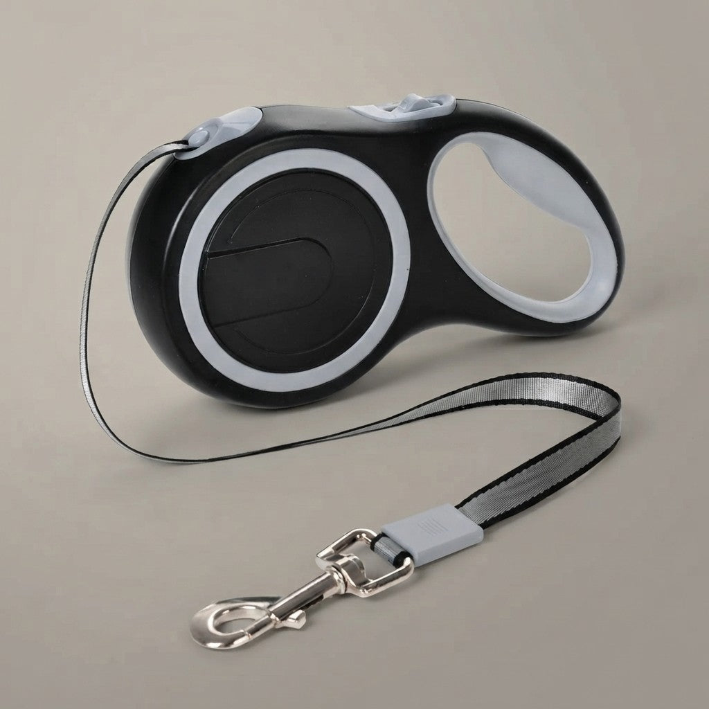 Retractable Nylon Dog Leash