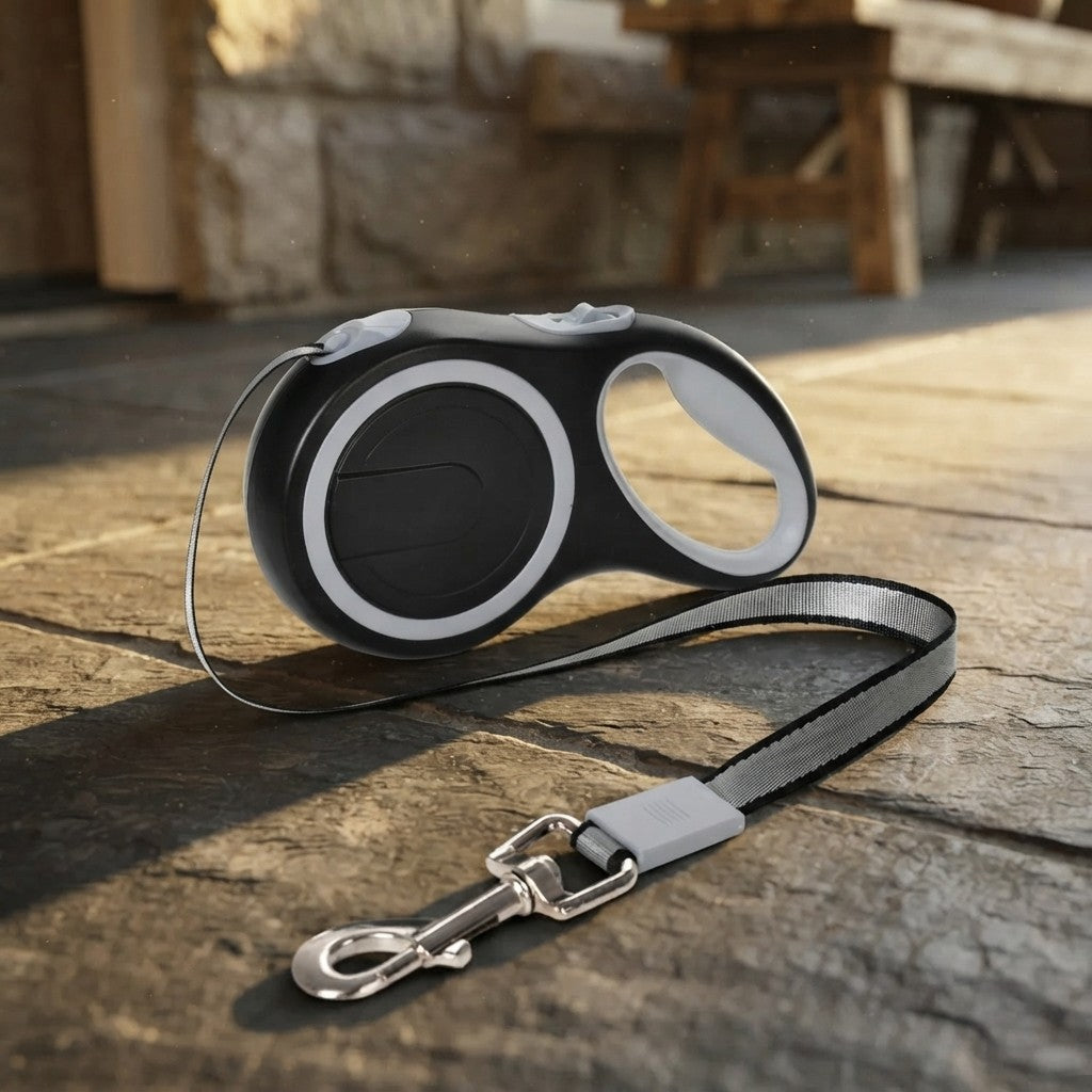 Retractable Nylon Dog Leash