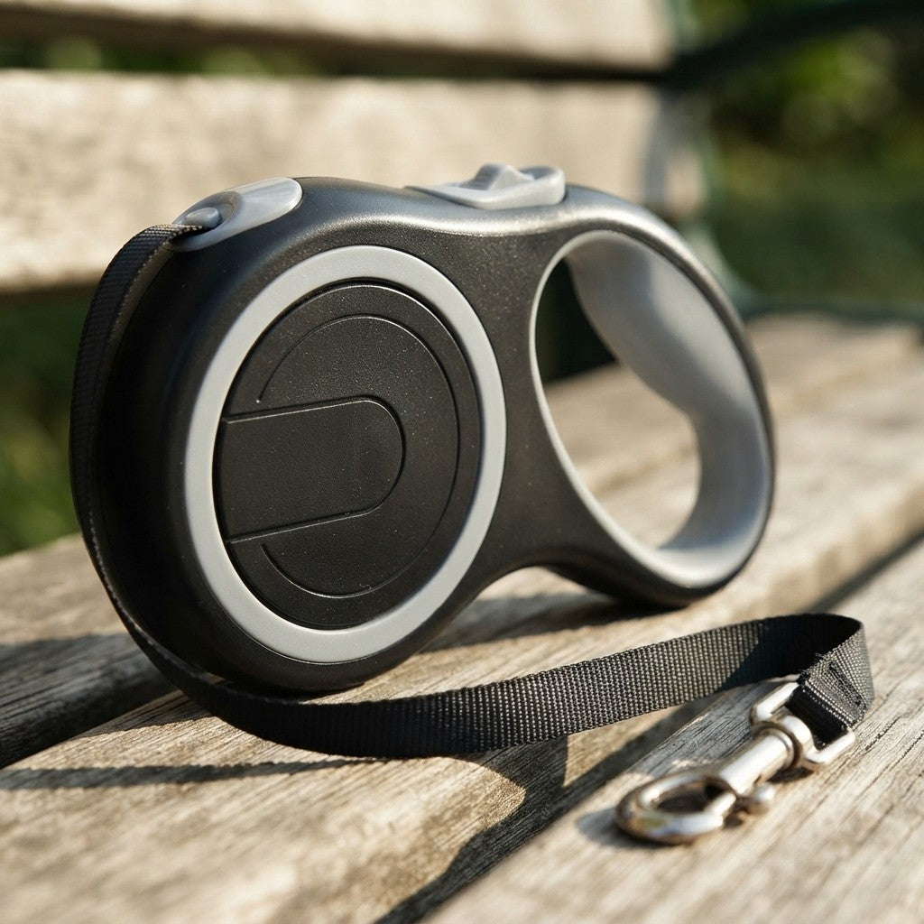 Retractable Nylon Dog Leash