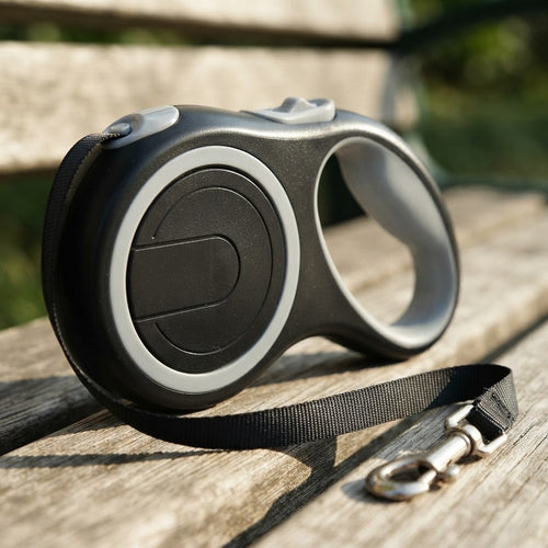 Retractable Nylon Dog Leash