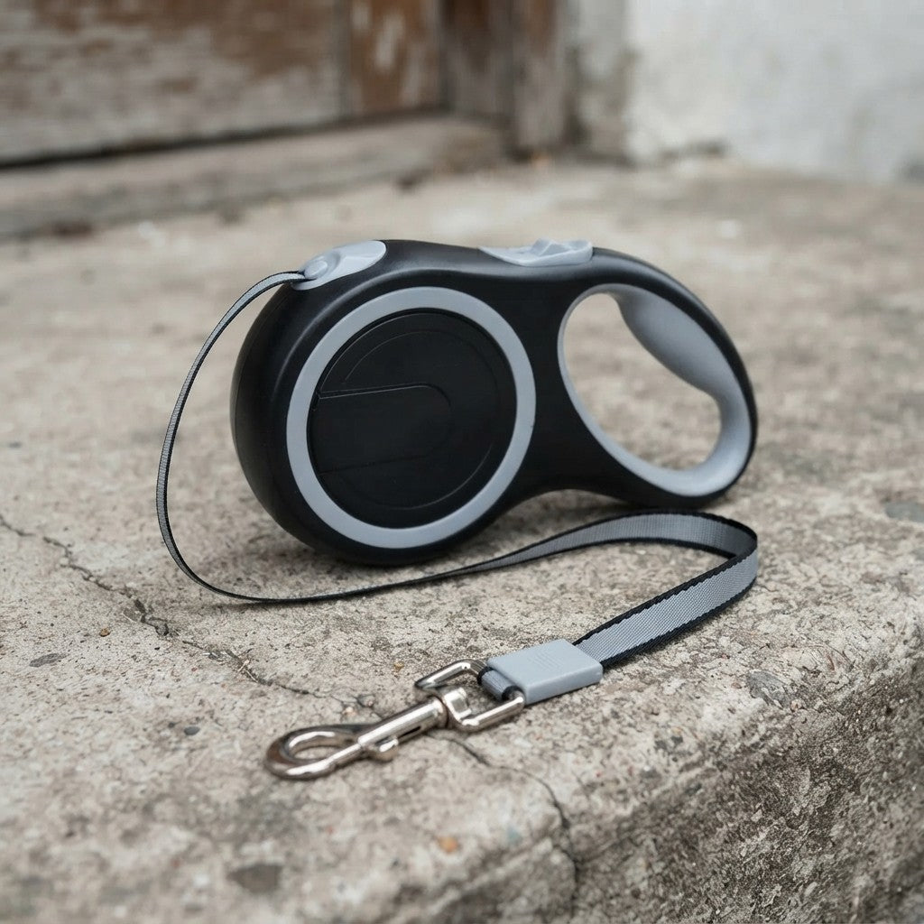 Retractable Nylon Dog Leash