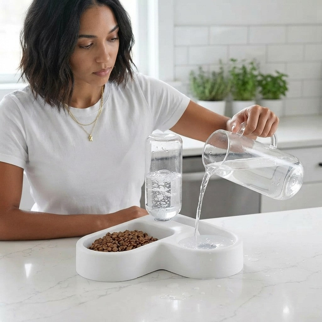 Automatic Pet Drinking Bowl